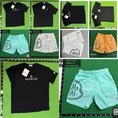 Monogram Tee and Shorts Set